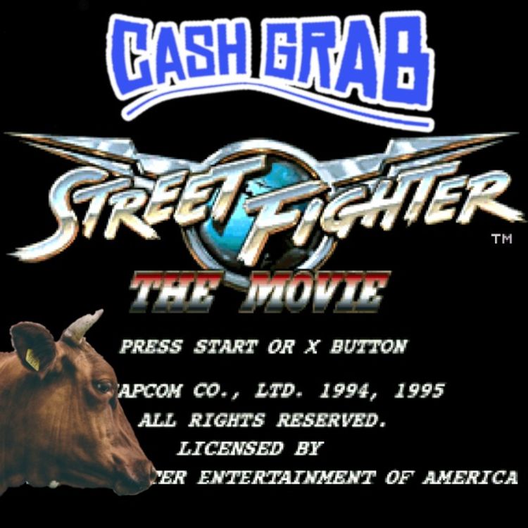 cover art for 2 - Street Fighter the Movie