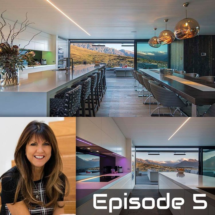 cover art for Episode 5: Award-Winning Designer Marks 30 Years in Design