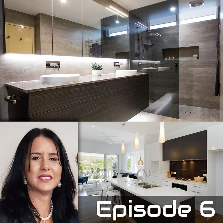 cover art for Episode 6 - Create Award Winning Bathrooms! 