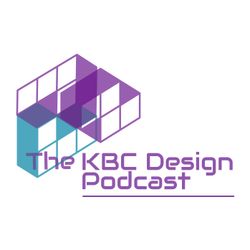 cover art for The KBC Design Podcast