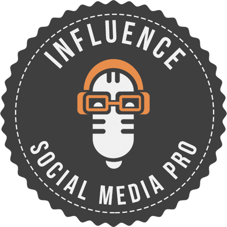 cover art for Lancement de notre podcast “Influence”