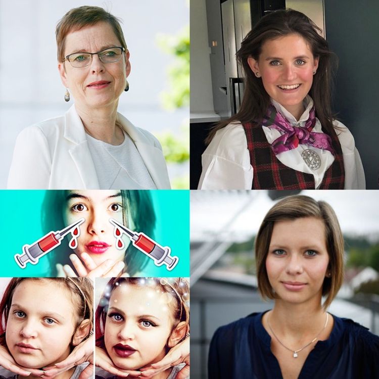 cover art for Ung og midt i målsiktet: Reklame og kroppspress mot barn og ungdom 