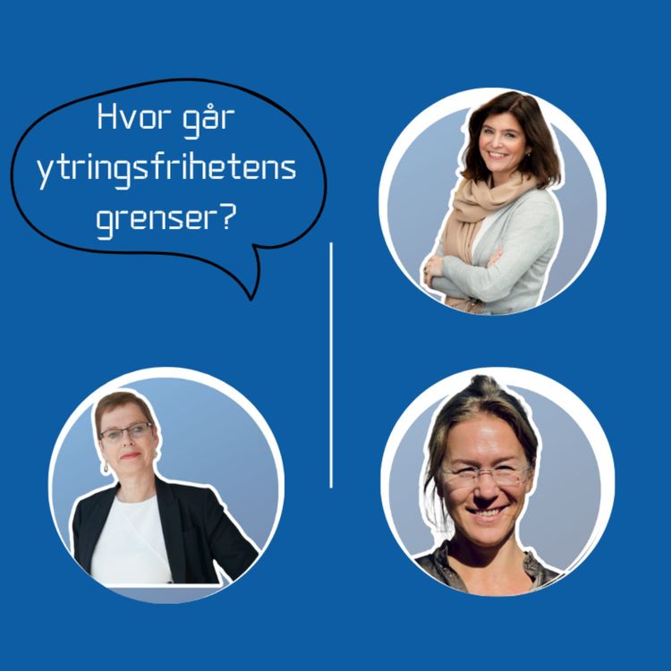 cover art for Hvor går ytringsfrihetens grenser?