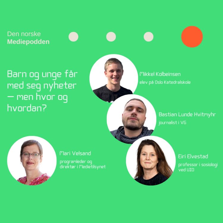 cover art for Barn og unge får med seg nyheter – men hvor og hvordan?