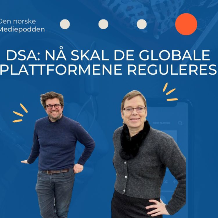 cover art for DSA: Nå skal de globale plattformene reguleres