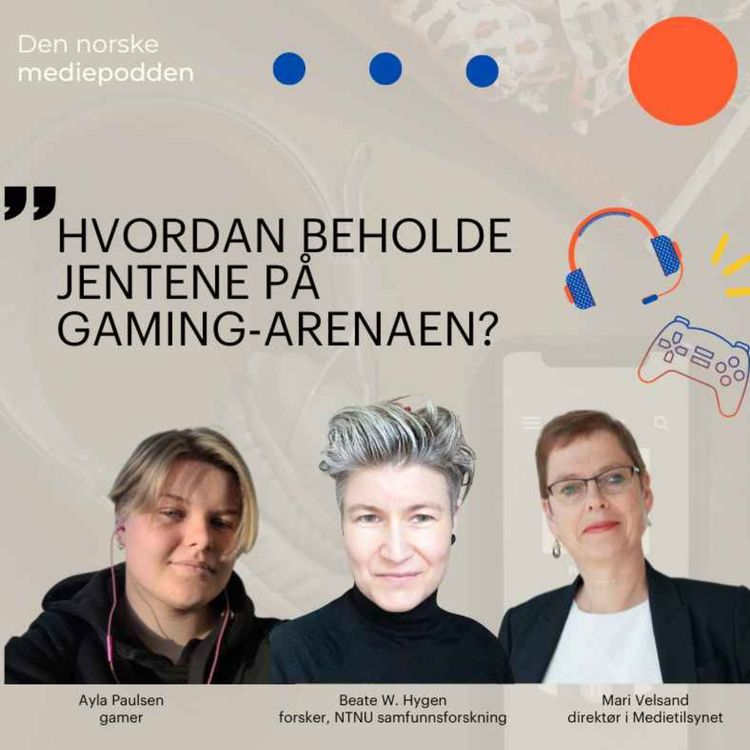 cover art for Hvordan beholde jentene på gaming-arenaen?