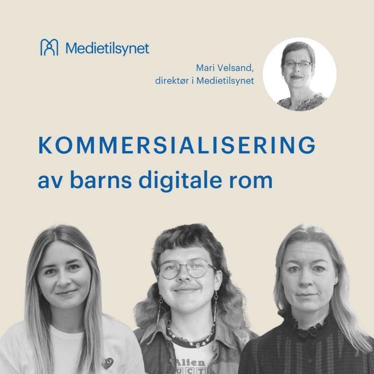 cover art for Kommersialisering av barns digitale rom