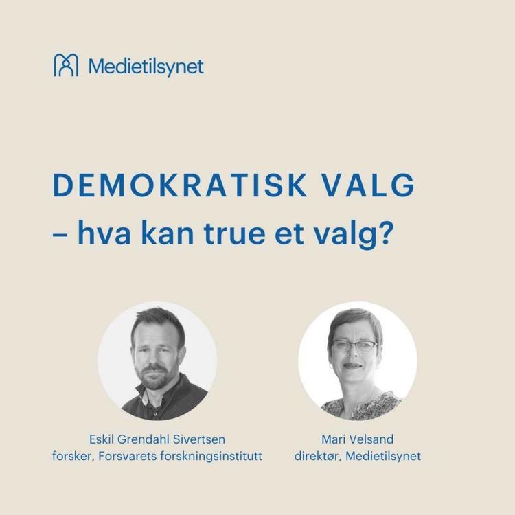 cover art for Hva kan true et demokratisk valg?