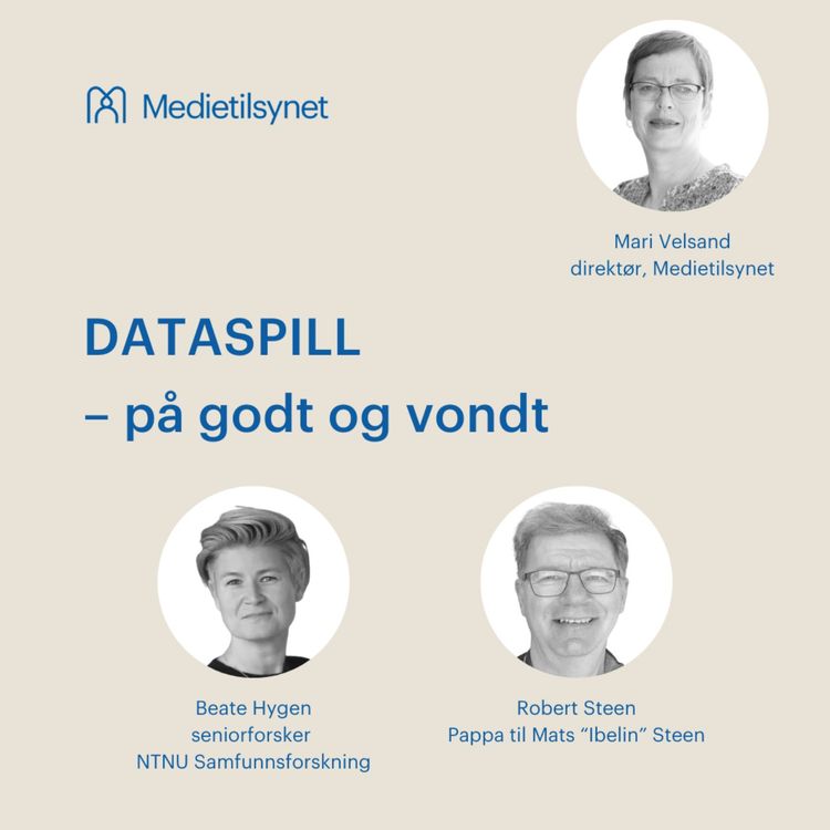 cover art for Dataspill på godt og vondt