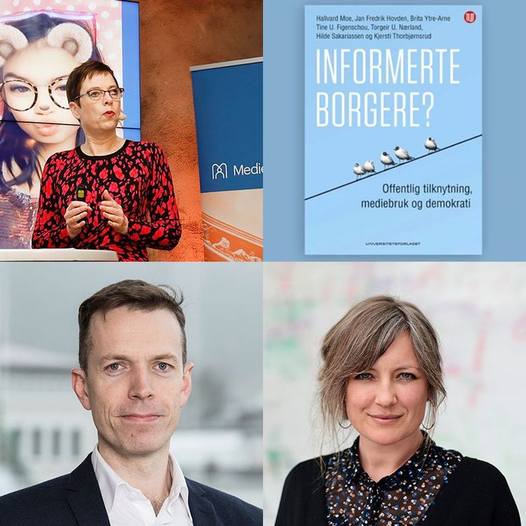 cover art for Den informerte borger – et utdatert ideal?