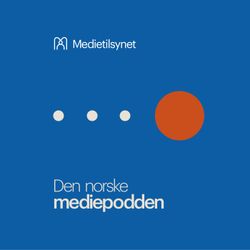 cover art for Den norske mediepodden