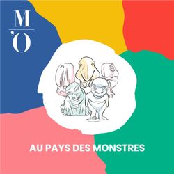 cover art for Au pays des monstres