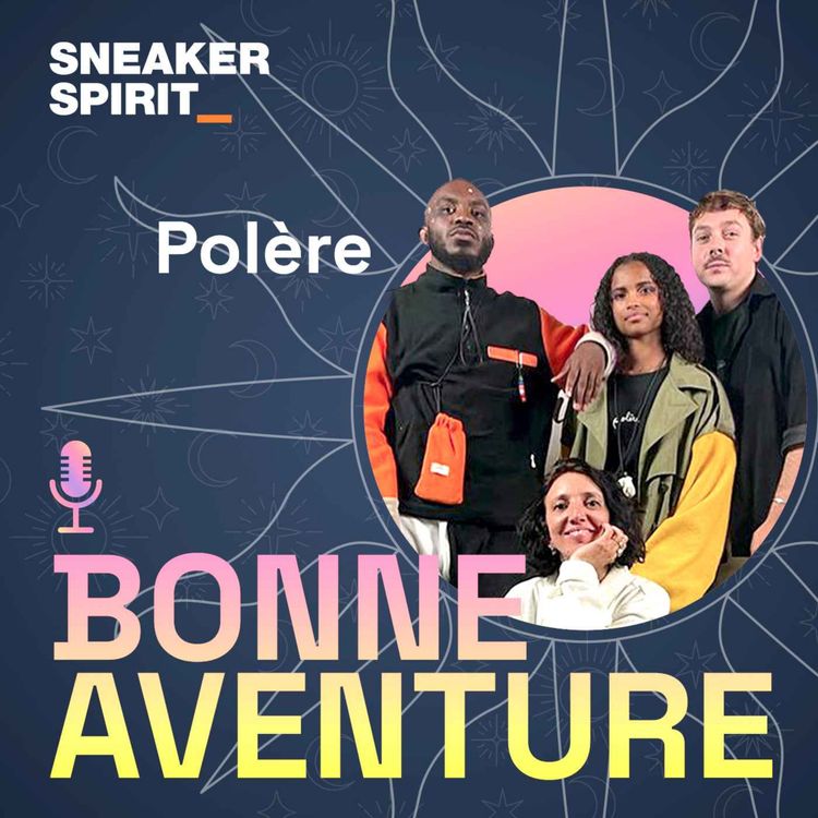 cover art for  Sneaker Spirit - Bonne Aventure avec Polère (Jenny & William)