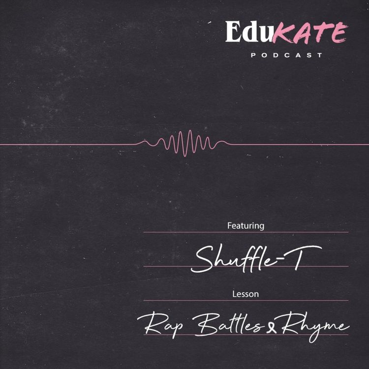 cover art for Shuffle-T teaches me all about about the rap battling world and educates me all about Multisyllabic rhyme