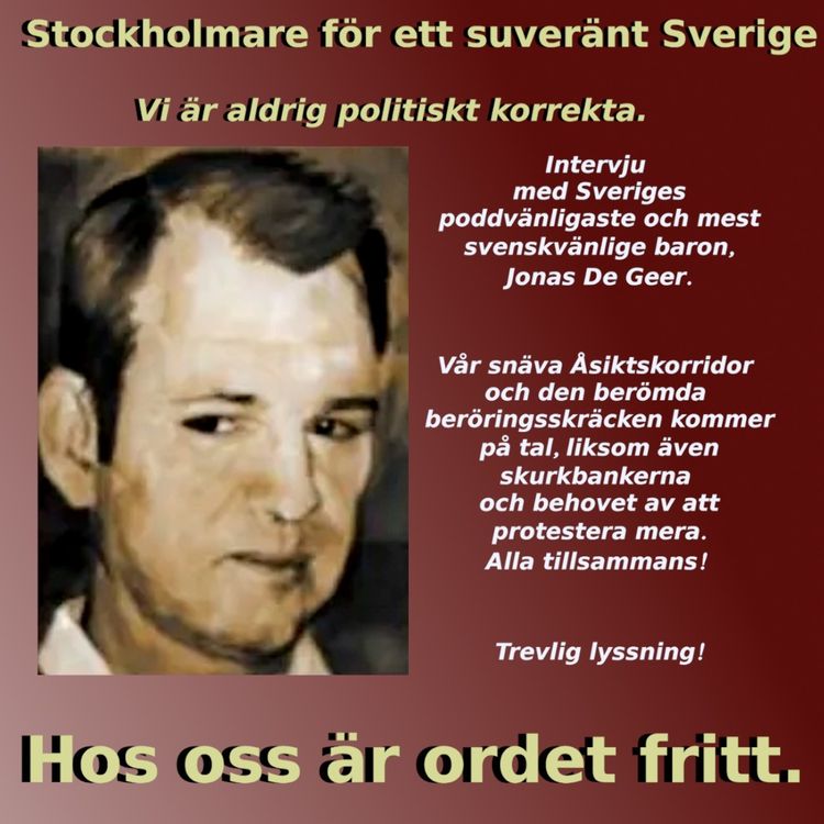 cover art for Intervju med Jonas De Geer