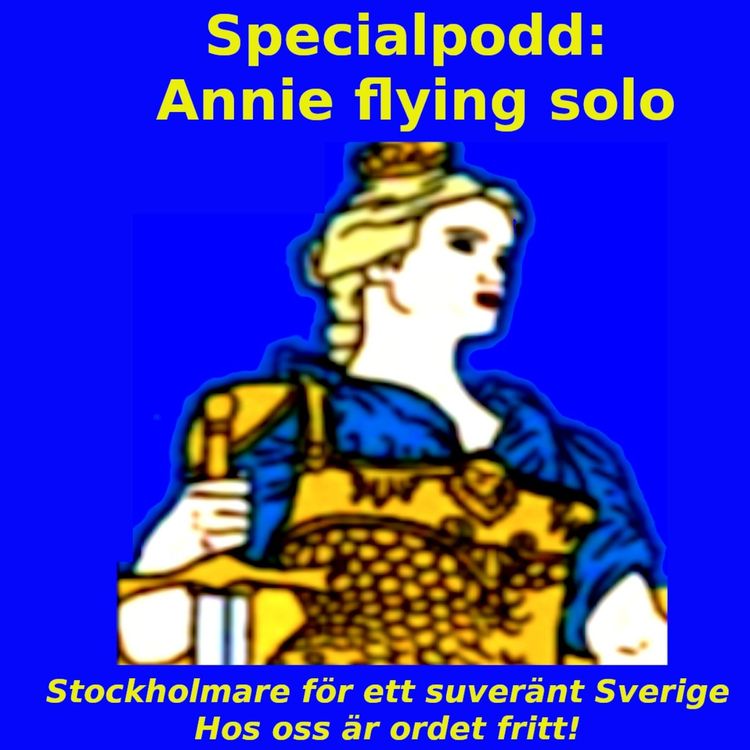 cover art for Annie flying solo