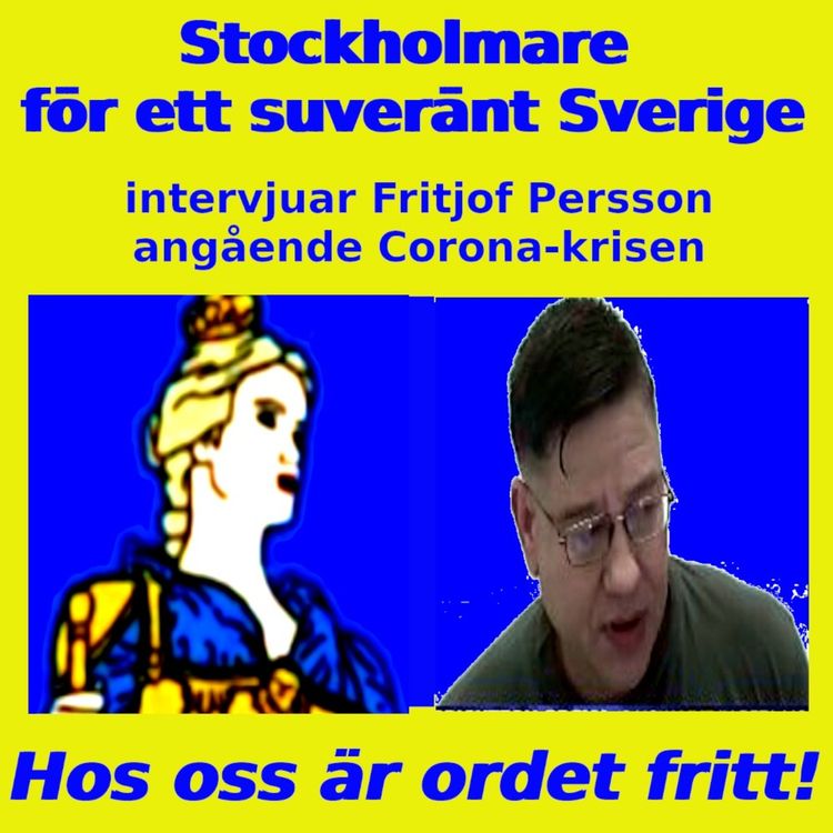 cover art for Intervju med Fritjof Persson