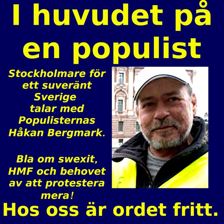 cover art for I huvudet på en populist
