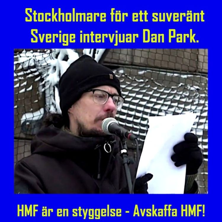 cover art for Intervju med Dan Park efter att han släppts från fängelset