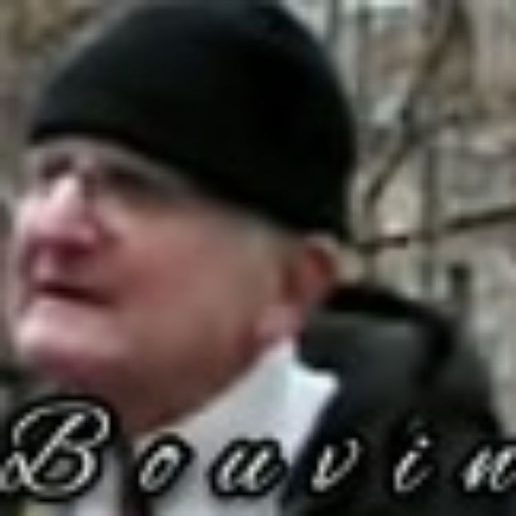 cover art for John Bouvin talar på Raoul Wallenbergs torg 3 november 2019