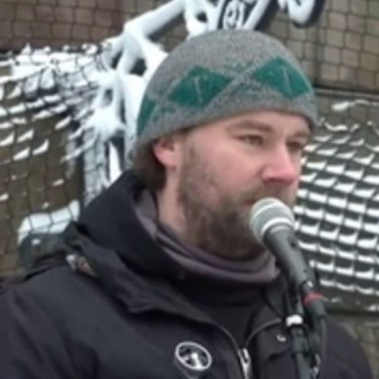cover art for Pär Sjögren talar om åsiktsförtryck och om HMF på Mynttorget 3 februari 2019