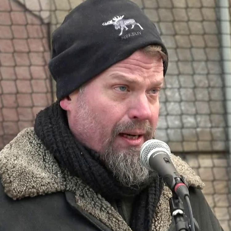 cover art for Markus Andersson talar på Mynttorget 10 mars 2019  om Åsiktskorridoren
