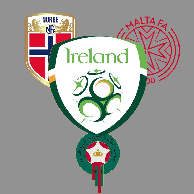 cover art for Episode 50 - Norway, Malta, and Morocco