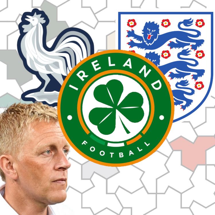 cover art for Episode 74 - France, England, and a new manager