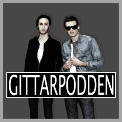 cover art for Gittarpodden