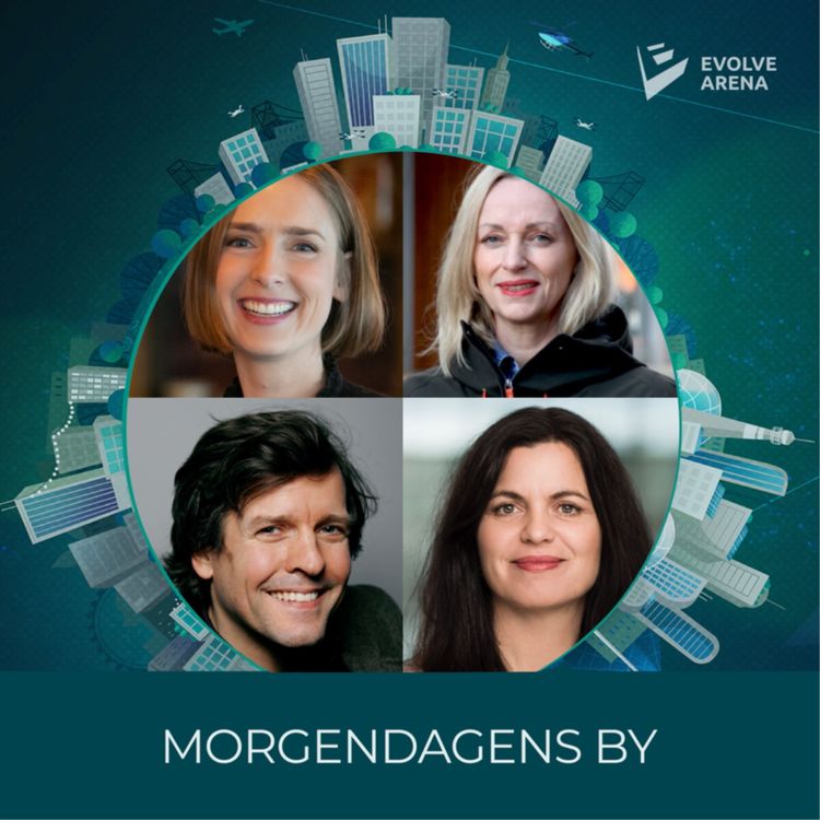 cover art for Hjørnestensbedriften i morgendagens by