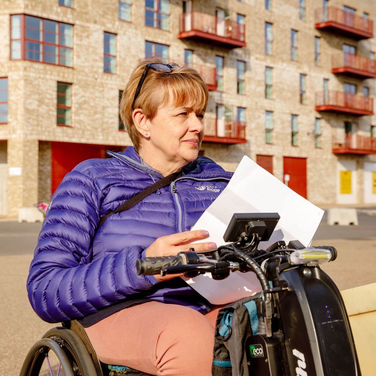 cover art for Tanni Grey-Thompson in conversation on Queen Elizabeth Olympic Park