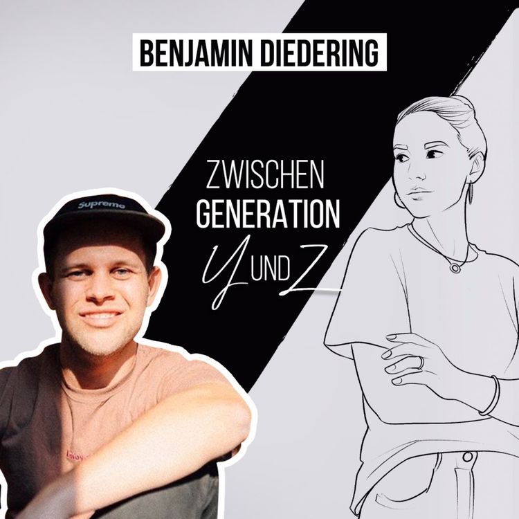 cover art for Videomarketing in Generation Z mit Benjamin Diedering
