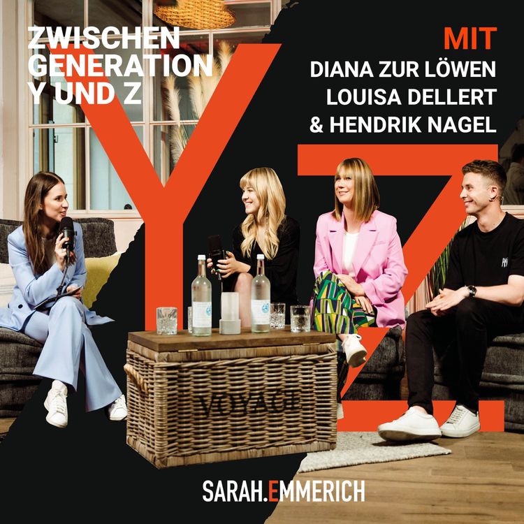 cover art for Panel Talk: Influencer Marketing Rockstars mit Diana Zur Löwen, Louisa Dellert & Hendrik Nagel