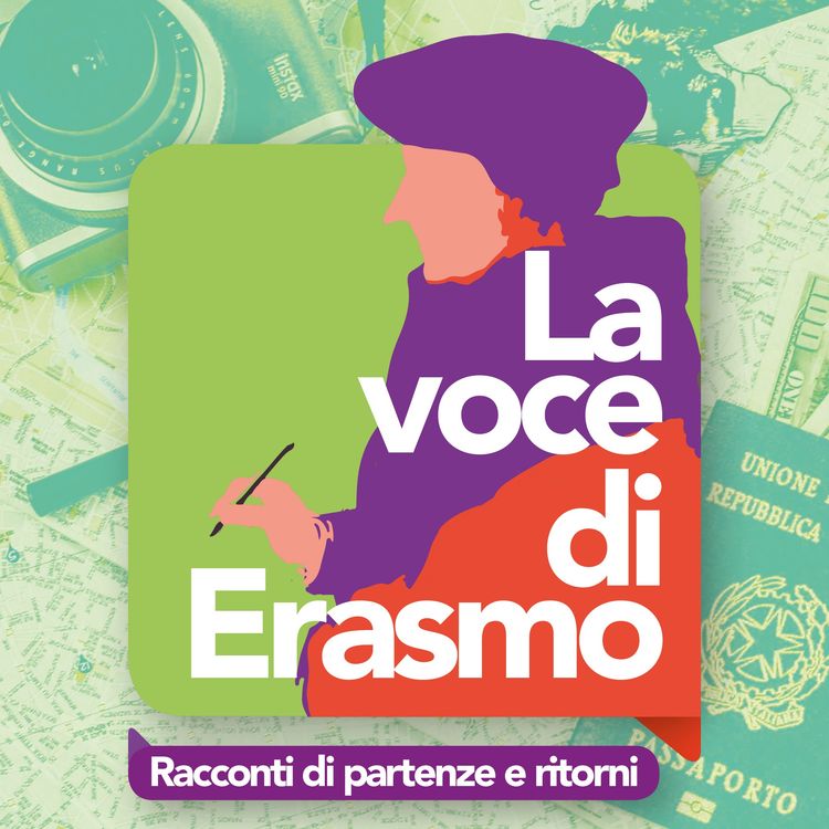 cover art for La voce di Erasmo - ep.10 Simona e Pamela, Badajoz (Spagna)