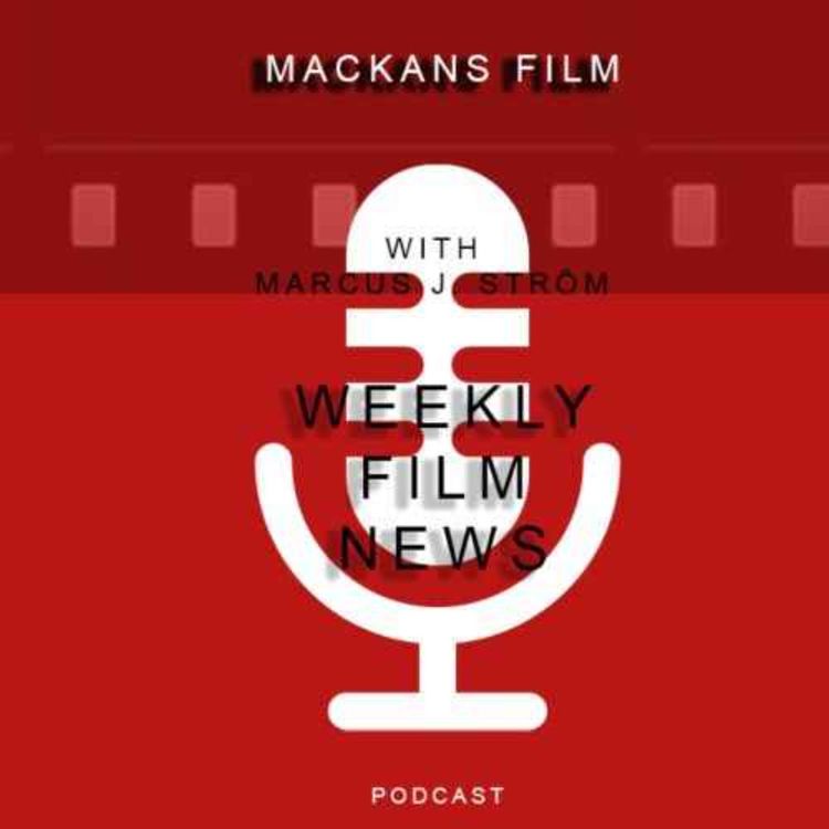 cover art for MF Podcast: Weekly Film News – S03E01