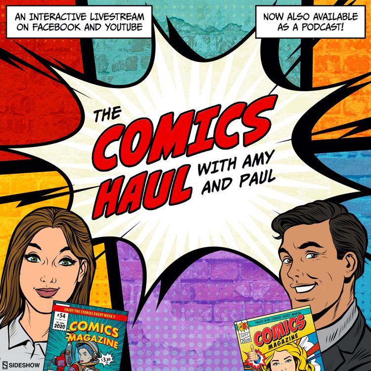 cover art for Episode 36 - The Blue Flame #1 & HAHA #5