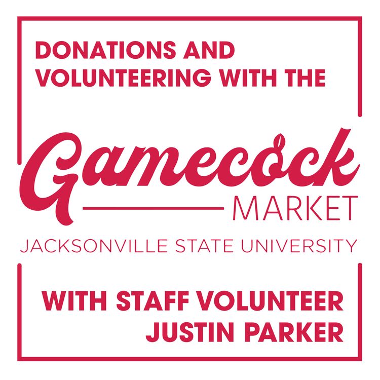 cover art for Gamecock Market with JSU's Justin Parker