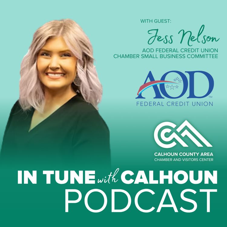 cover art for Shop Small, Cheer Big with Jess Nelson