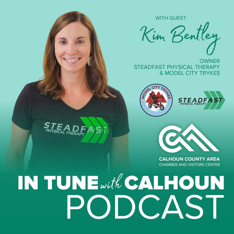 cover art for Moving Forward with Kim Bentley