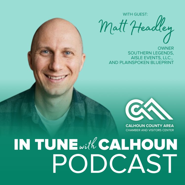 cover art for Marketing Through Faith with Matt Headley