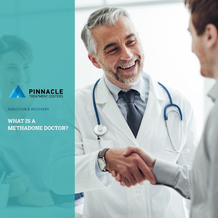 cover art for What is a Methadone Doctor?