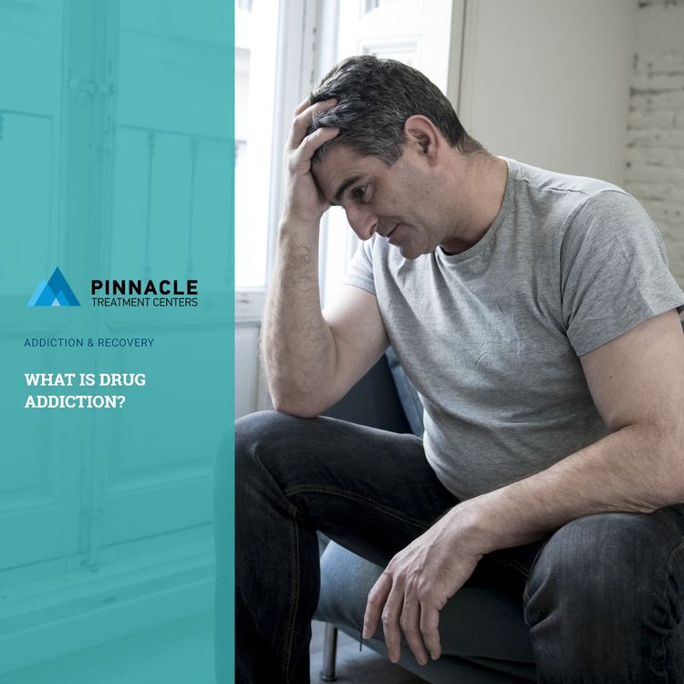 cover art for What Is Drug Addiction?