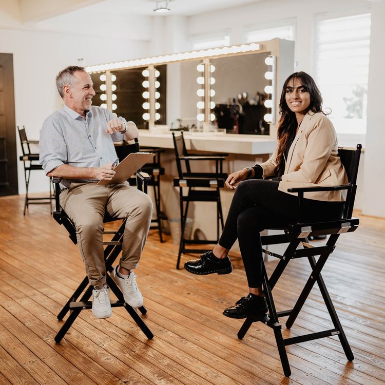 cover art for Vom Laufsteg ins Studium / Sayana Ranjan