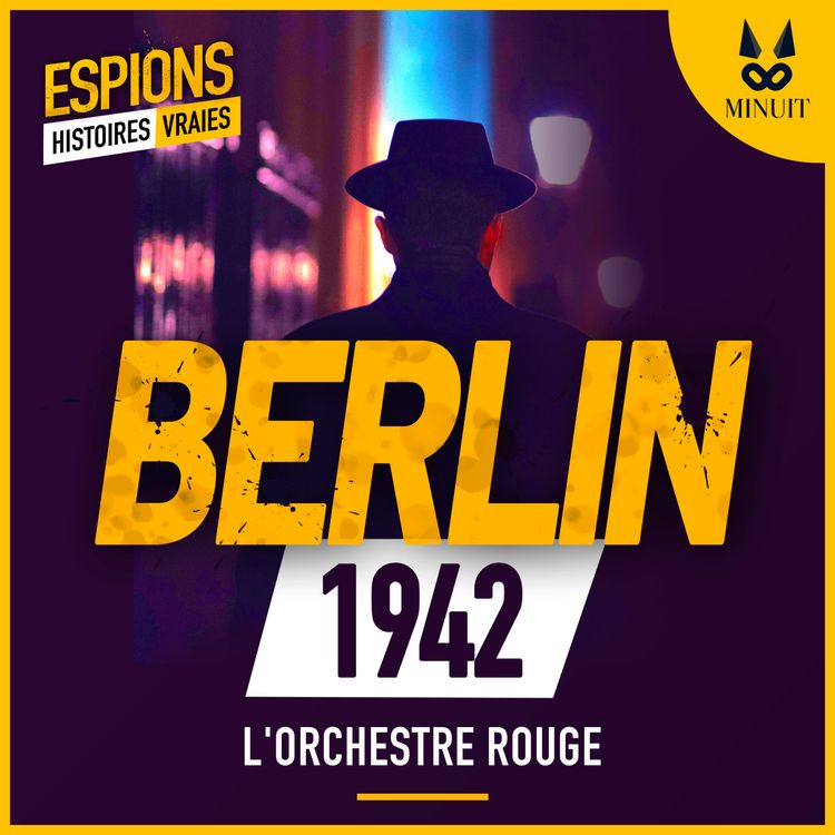 cover art for ESPIONS - 08 - L'Orchestre Rouge