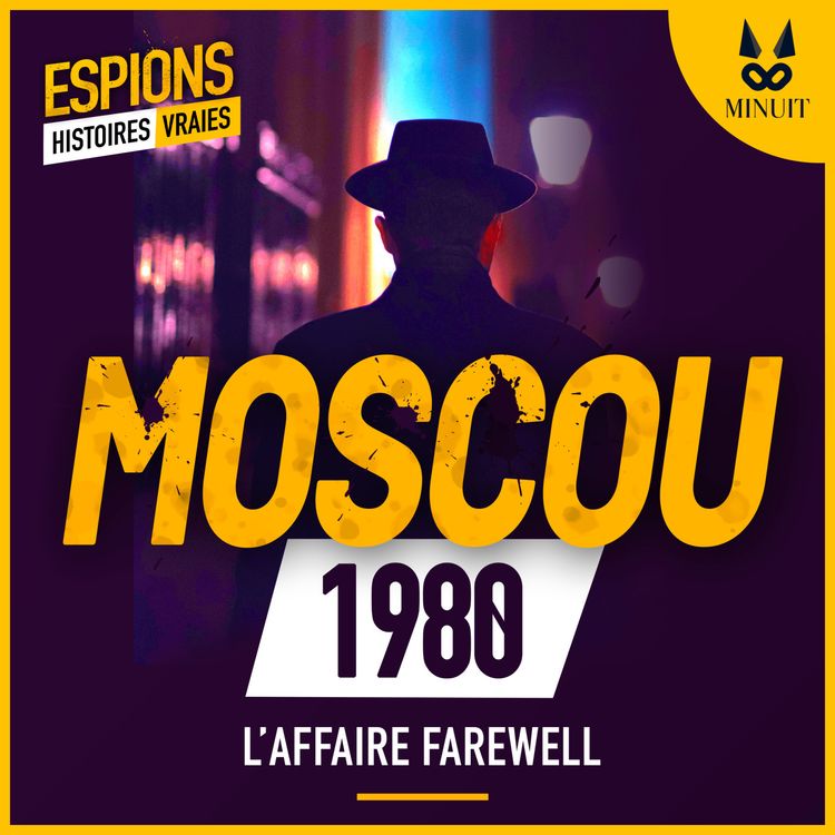 cover art for ESPIONS - 01 L'Affaire Farewell