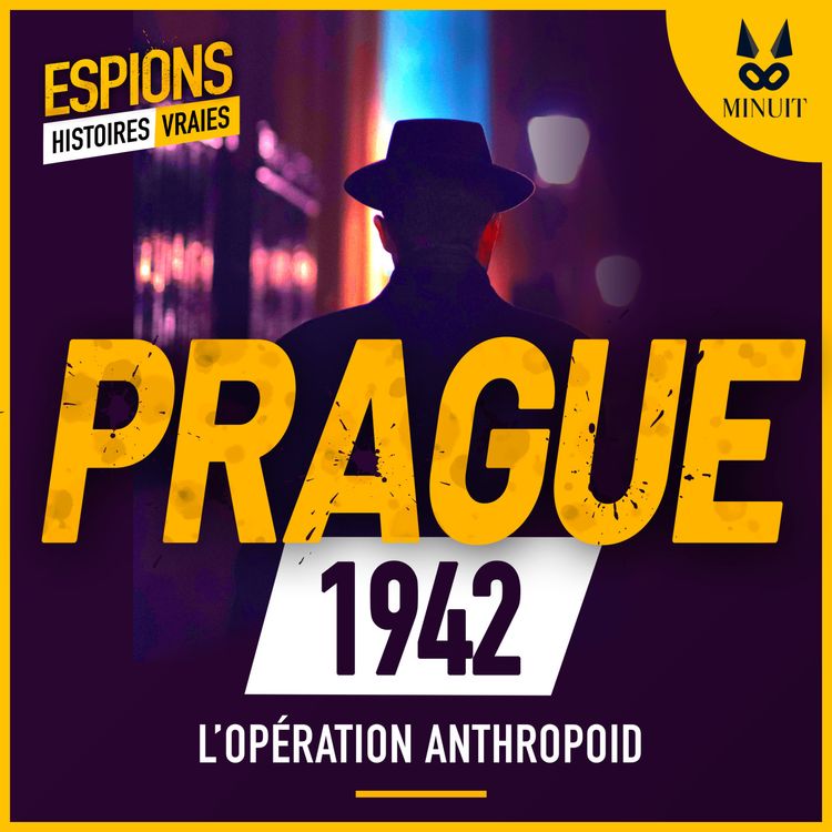 cover art for ESPIONS - 07 - Opération Anthropoid