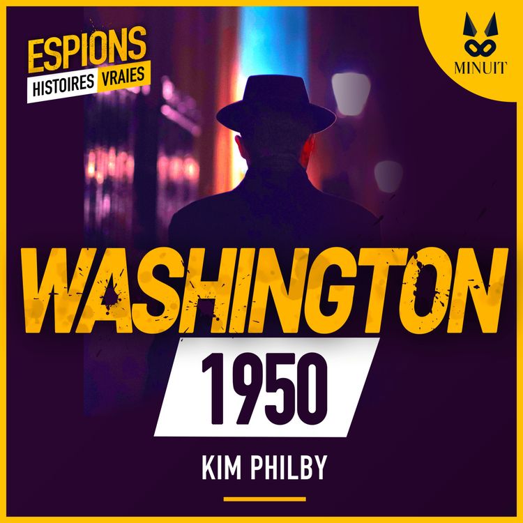 cover art for ESPIONS - 04 Kim Philby