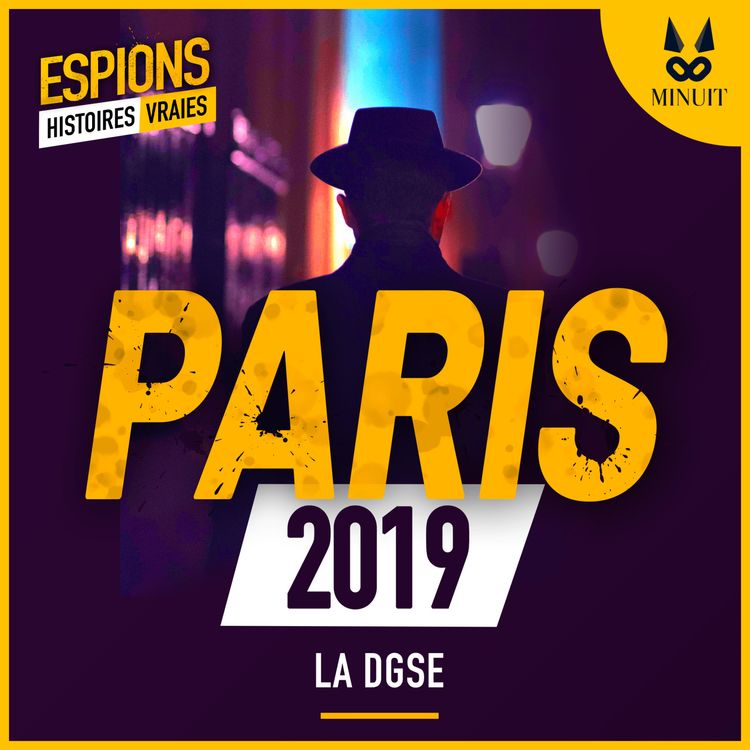 cover art for ESPIONS - 10 - La DGSE, les services secrets français