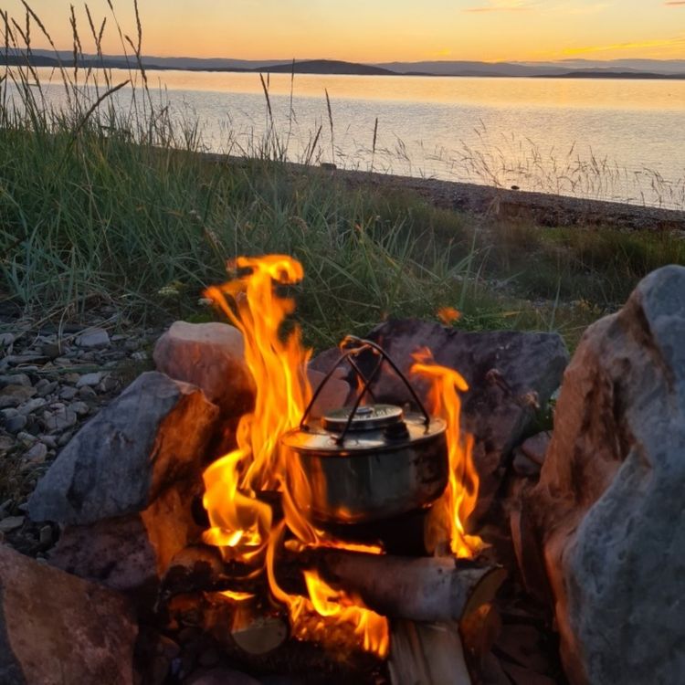 cover art for #7 Hvordan lage et bål?