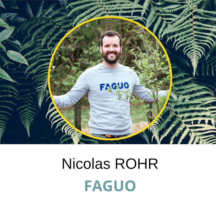 cover art for EP.6 Business Positif - empreinte carbone dans la mode avec Nicolas Rohr de FAGUO